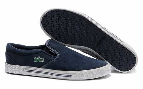 lacoste chaussure pas cher