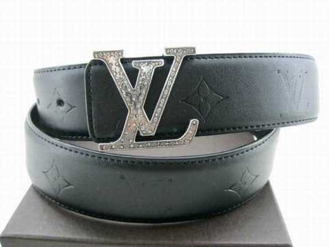 ceinture louis vuitton homme pas cher