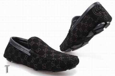 chaussure gucci homme prix