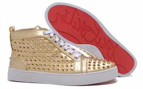 louboutin basket pas cher