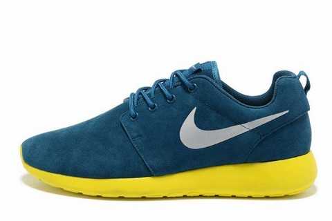 roshe run bleu marine femme